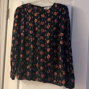 Loft long sleeve blouse